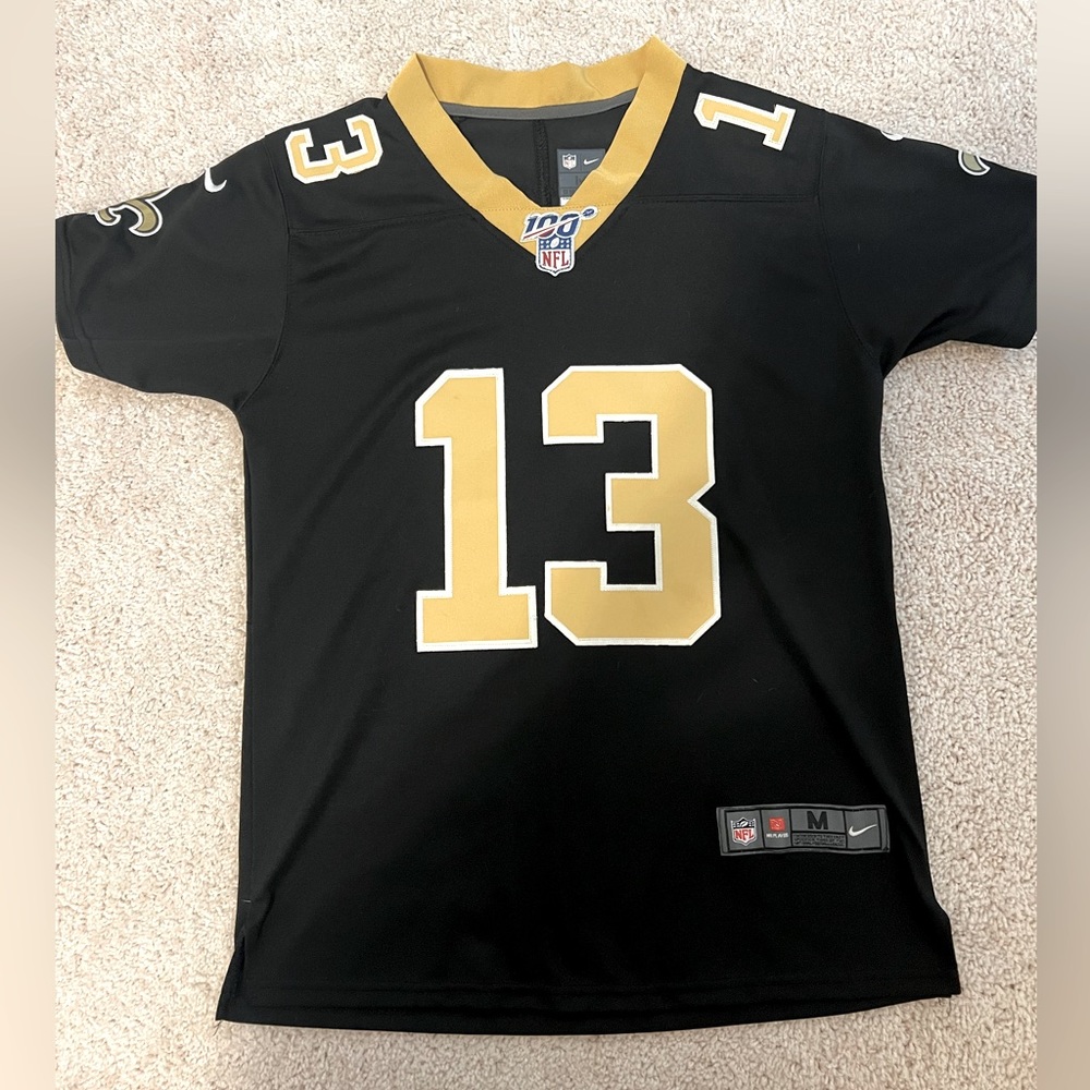Michael Thomas New Orleans Saints Nike NFL 100 Youth Medium Sewn Jersey